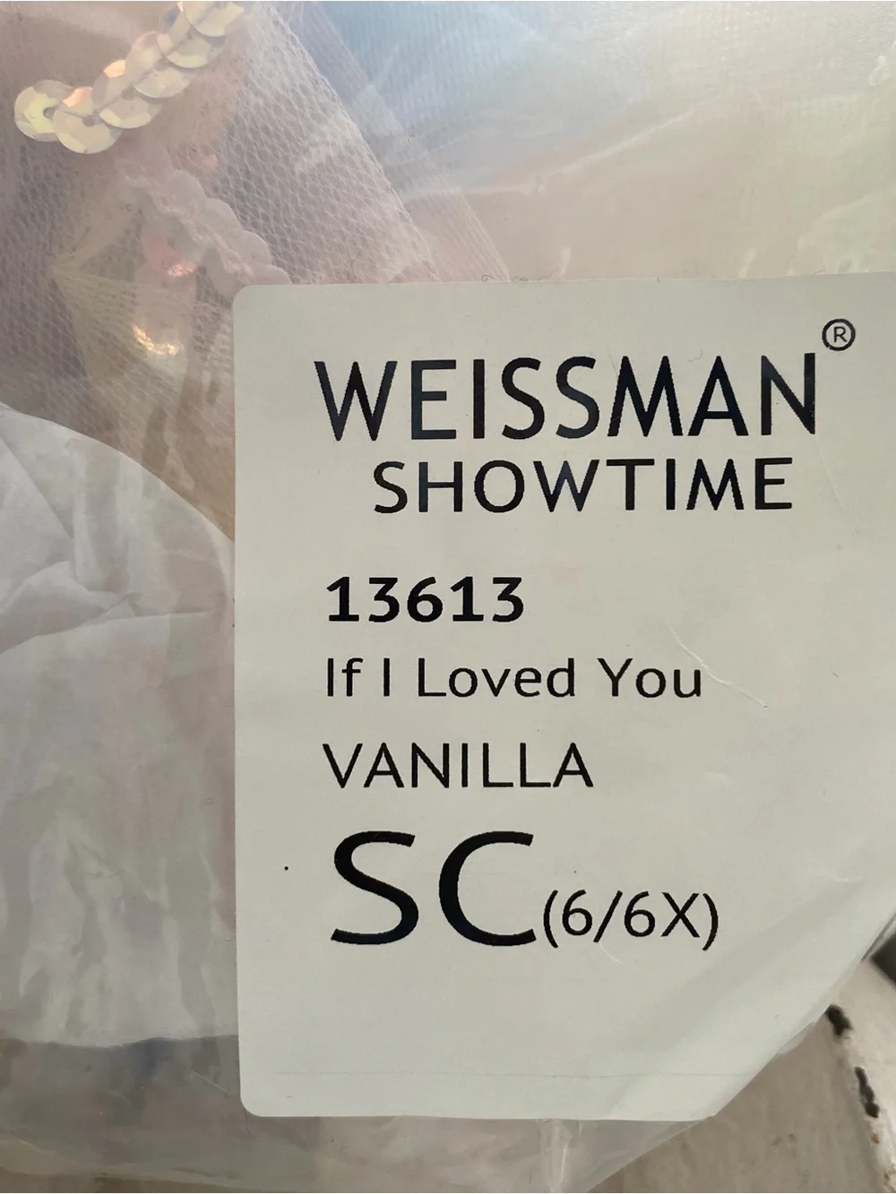 Weissman If I Loved You 13613
